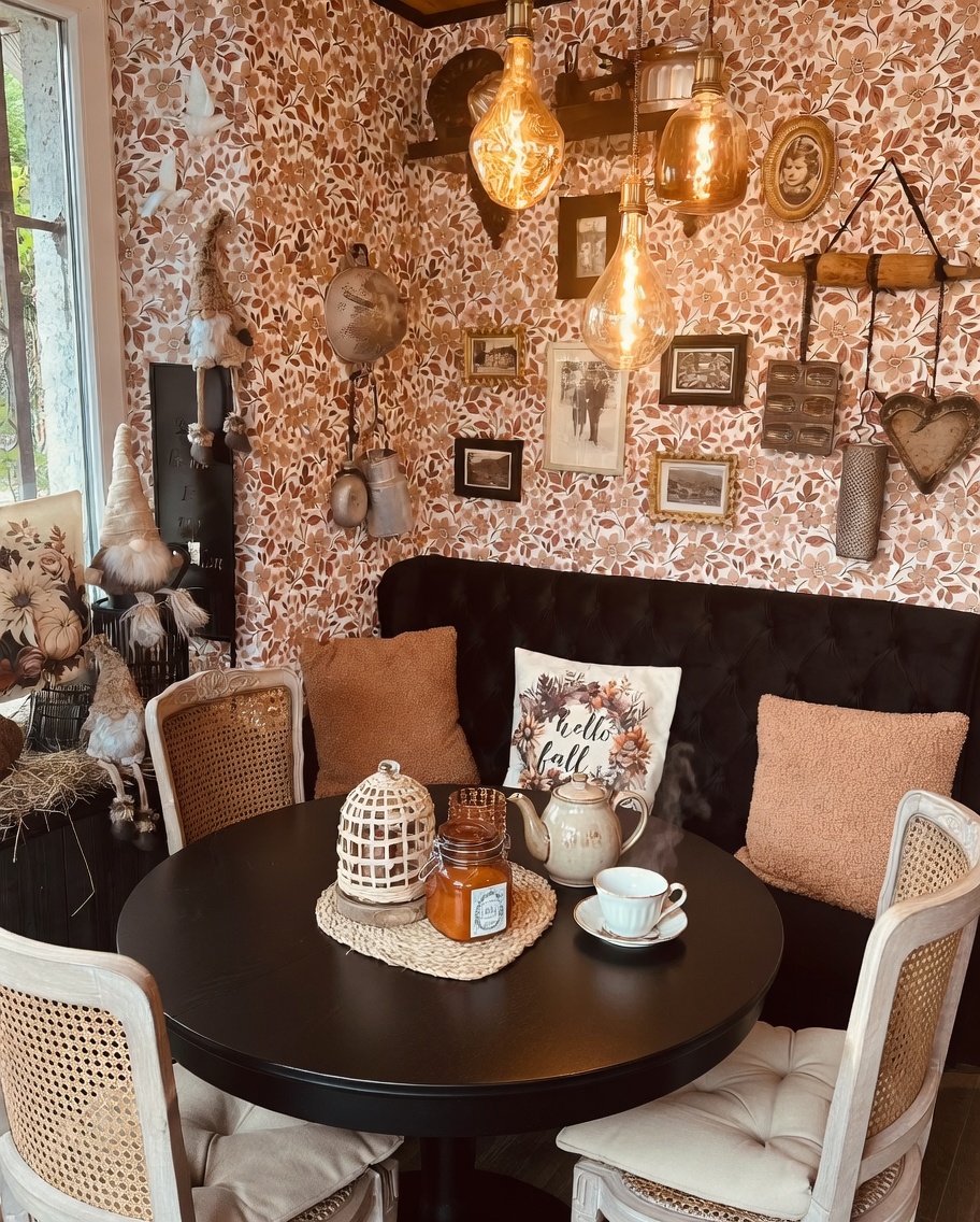 Ambiance salon de thé — L'Univers de Chris & Co