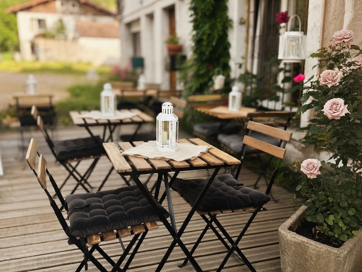Terrasse d'été — L'Univers de Chris & Co