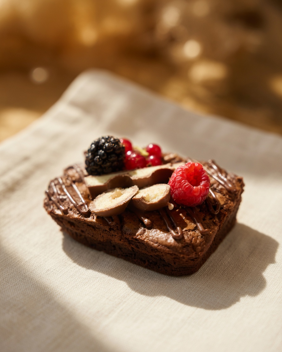 Brownie fondant maison — L'Univers de Chris & Co