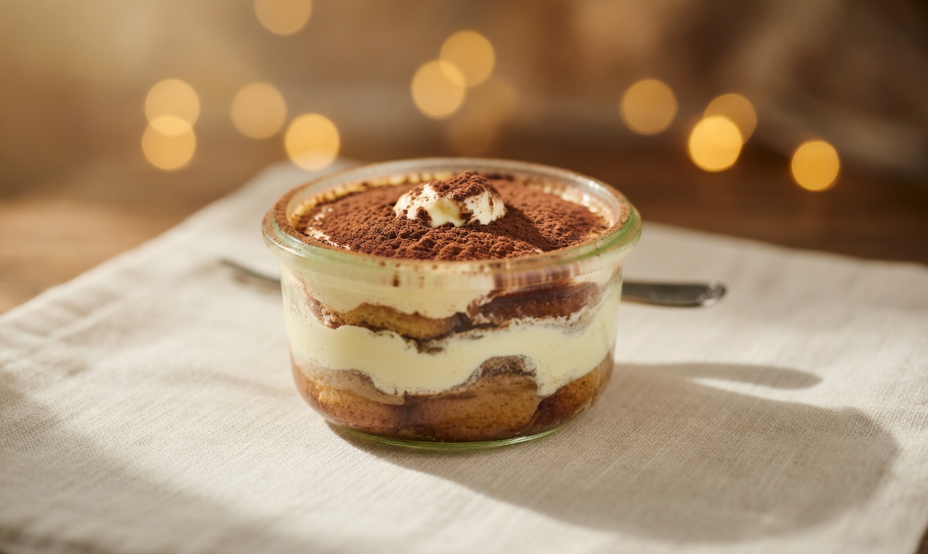 Tiramisu maison signature — Simplici'Tea by Julie