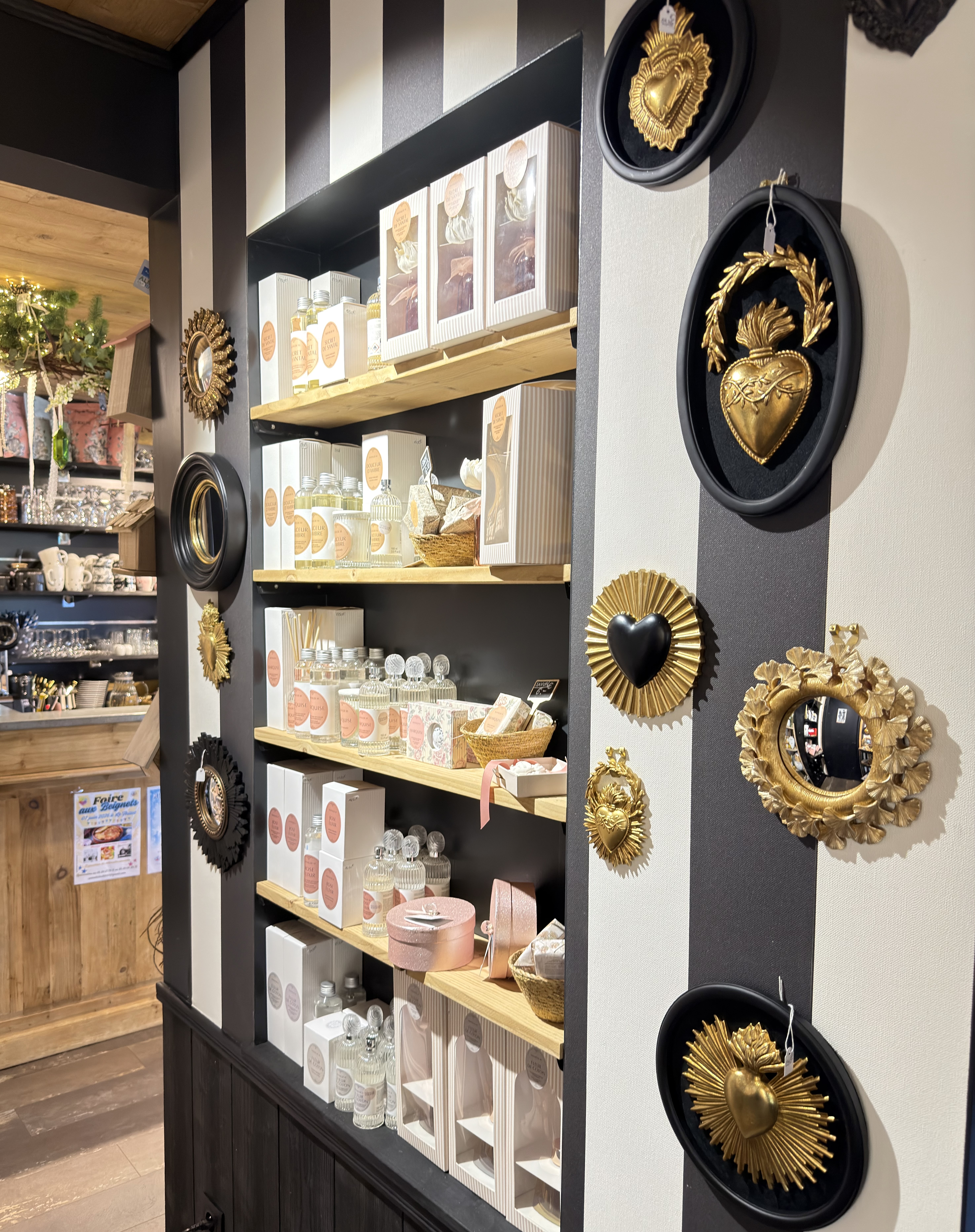 Boutique décoration L'Univers de Chris — Saint-Maurice-sur-Moselle
