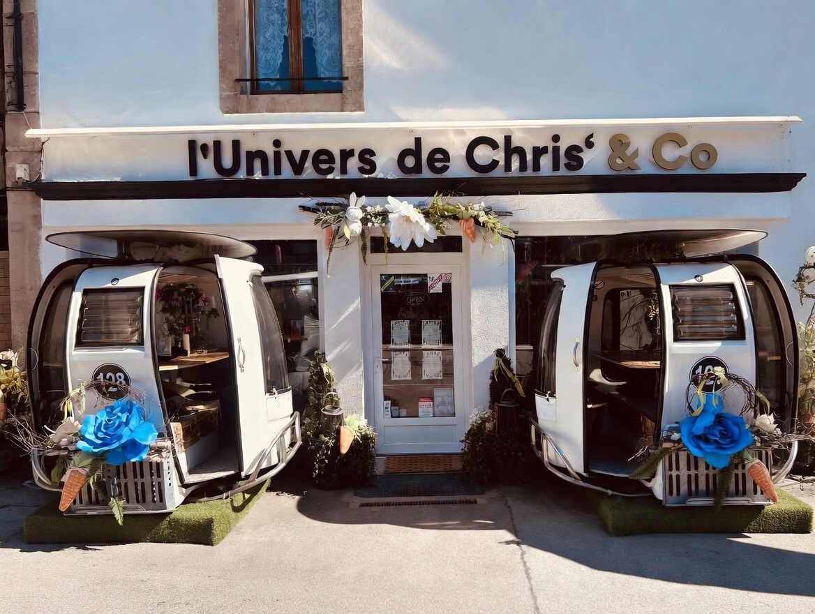 L'Univers de Chris & Co — Salon de thé et boutique déco à Saint-Maurice-sur-Moselle